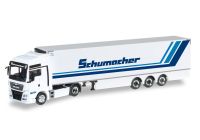 Herpa 306263 MAN TGX XXL Euro6 Kühlkoffer-Sattelzug "Spedition Sc Bayern - Griesstätt Vorschau