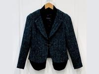 EMPORIO ARMANI Damen Jacke Costume Blau Schwarz Gr.S schimmernd Frankfurt am Main - Westend Vorschau