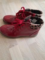 Damenstiefelette gr41...gebraucht Schleswig-Holstein - Wanderup Vorschau