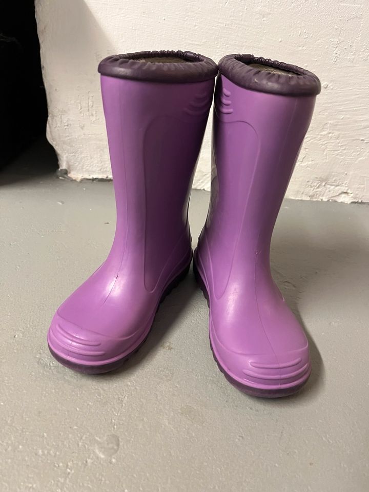 Lila Gummistiefel Romika RomiKids Little Bunny Größe 24 in Euskirchen