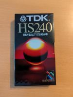 TDK HS240 High Quality Video Leerkassette original verpackt Baden-Württemberg - Schöntal Vorschau