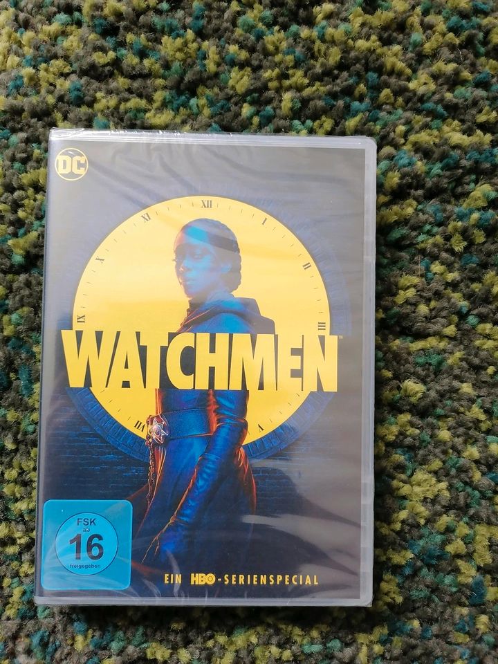 Watchmen Serie DVD neu Versand inklusive in Berlin