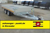 PKW PROFI Anhänger 406 x 180 cm 2000kg Hochlader 2,0t TANDEM Nordrhein-Westfalen - Rheinberg Vorschau