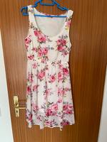 Kleid Gr.40 Weiß Blumenmuster Only Schleswig-Holstein - Itzehoe Vorschau