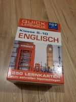 Englisch Quick Lernbox 5-10 Klasse 250 Lernkarten Nordrhein-Westfalen - Uedem Vorschau