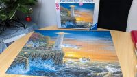 Ravensburger Puzzle 1000 Teile Leuchtturm im Abendlicht Hessen - Taunusstein Vorschau