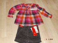 Set Shorts Cord Bluse kariert ESPRIT Mädchen 92 98 NEU Etikett Hessen - Florstadt Vorschau