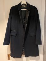 Sandro Dark Blue Wool Coat (Size 36) Mitte - Tiergarten Vorschau