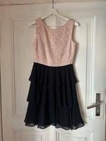 Cocktailkleid rosa/ dunkelblau Brandenburg - Potsdam Vorschau