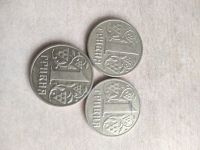Ukraine 9 Münzen 1 Hryvna 2001, 2002, 2003. 8€ Inkl. Versand als Rheinland-Pfalz - Kaiserslautern Vorschau