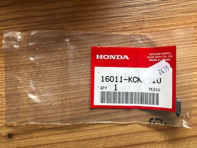 4 x Honda original Schwimmernadelventilsatz, 16011-KCK-910, Neu in Langwedel