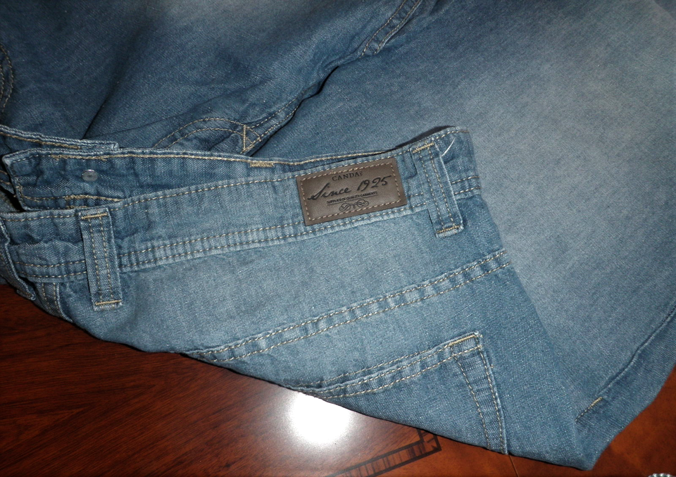 C&A Canda Leinen - Jeans blau Weite 38 Länge 32 neuwertig in Königs Wusterhausen
