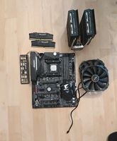 Mainboard mit CPU, Kühler und RAM Rostock - Evershagen Vorschau