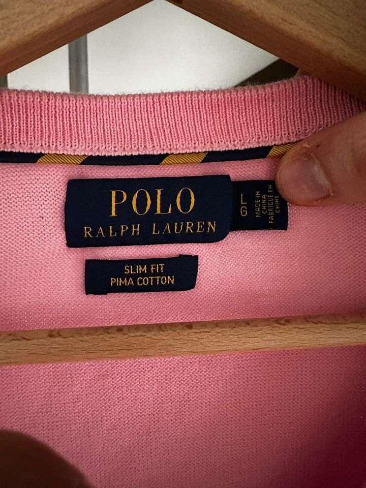 Ralph Lauren Strick Pullover L in Bietigheim-Bissingen