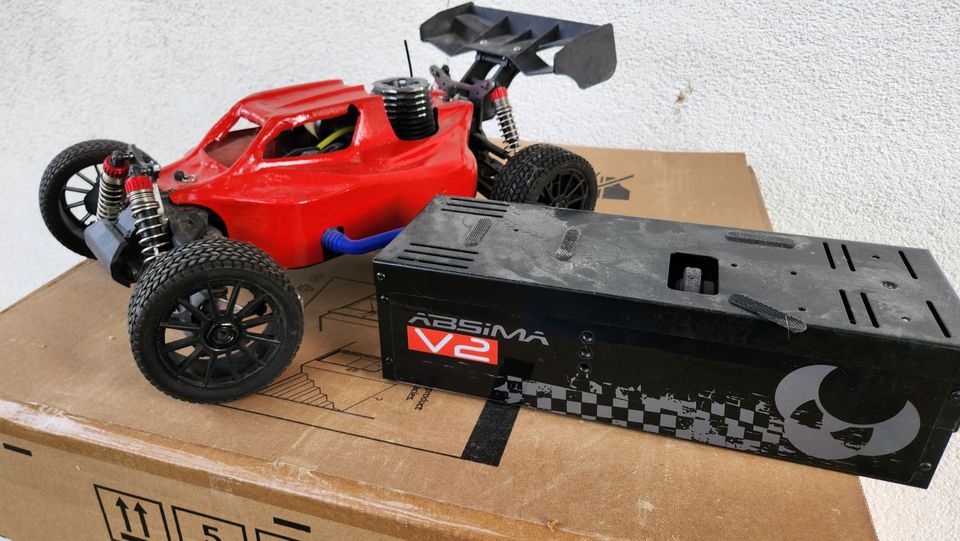 Reely Generation X 1:8 RC Nitro Buggy in Ehra-Lessien