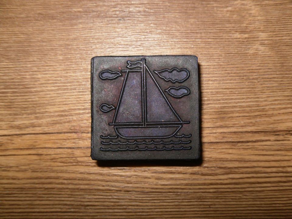 DDR ~ FAMOS ~ Stempel ~ Serie 511 ~ Segelschiff ~ 1 Stück in Neundorf 