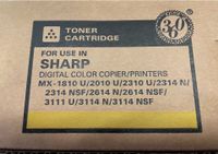 Toner Sharp 43414 yellow für Sharp Drucker Bayern - Merkendorf Vorschau