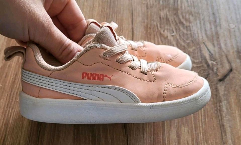 Sneaker Halbschuhe Puma Gr. 23 Mädchen in Vogelsdorf