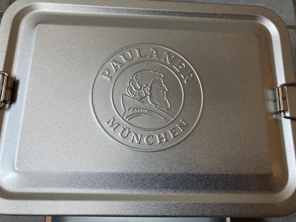 Paulaner Brotzeit Box 2 Stück mit Deckel in Hohentengen