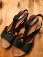 Sandalen Ara Größe 39, schwarz Hessen - Rodgau Vorschau