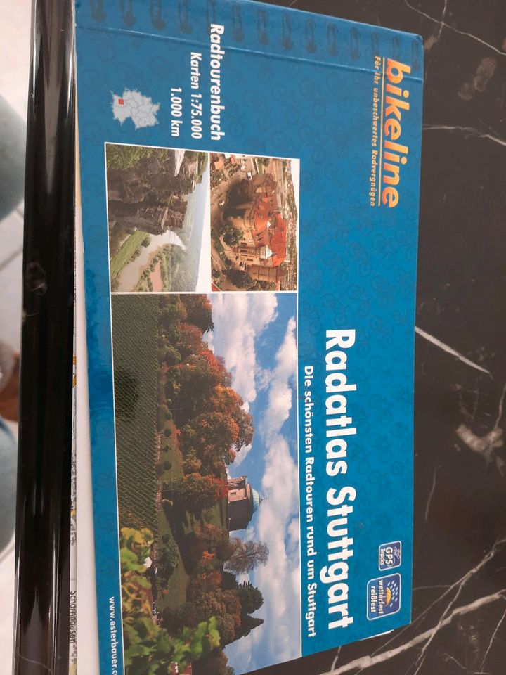 Radatlas Radtourenbuch neu Stuttgart in Neubiberg