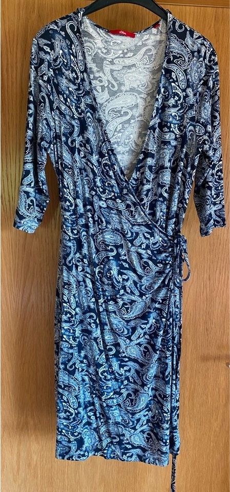 S.Oliver Gr. 40/M-L Sommer-Wickel-Koffer-Kleid Paisley NEUw. in Oberriexingen