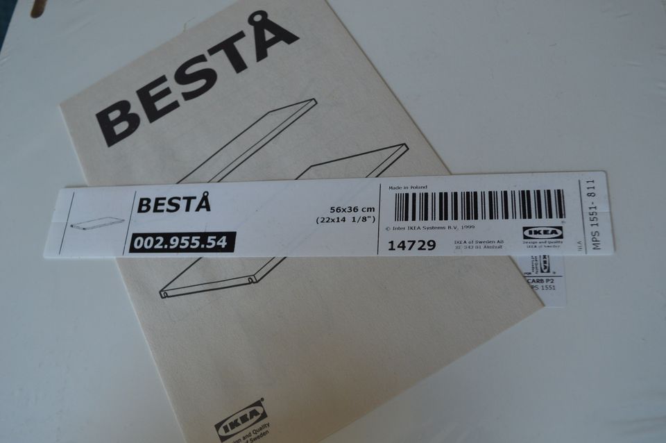 Ikea Besta Boden, 56x36, 4x(1xneu) in Duisburg