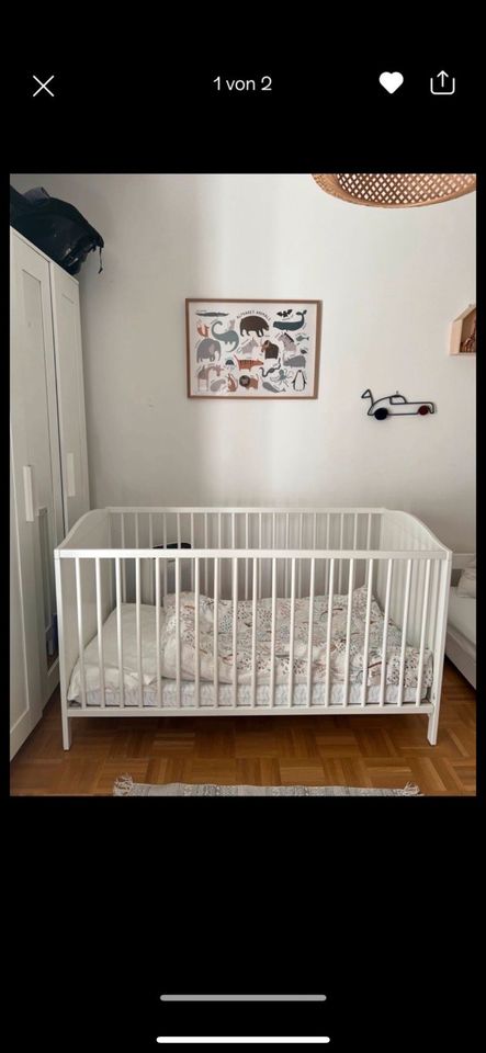 Babybett Ikea Smagora smagöra in Hamburg