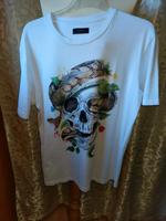 Zara Shirt mit Glitzer Gr. L Hessen - Bad Orb Vorschau