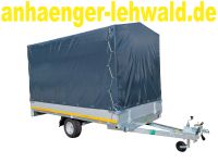 750kg Eduard Planenanhänger Hochlader 3,06x153x170cm TOP PREIS ! Nordrhein-Westfalen - Marl Vorschau