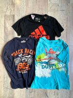 3er-Set T-Shirts (Adidas, Planes, Palomino) in Größe 116 Nordrhein-Westfalen - Hagen Vorschau