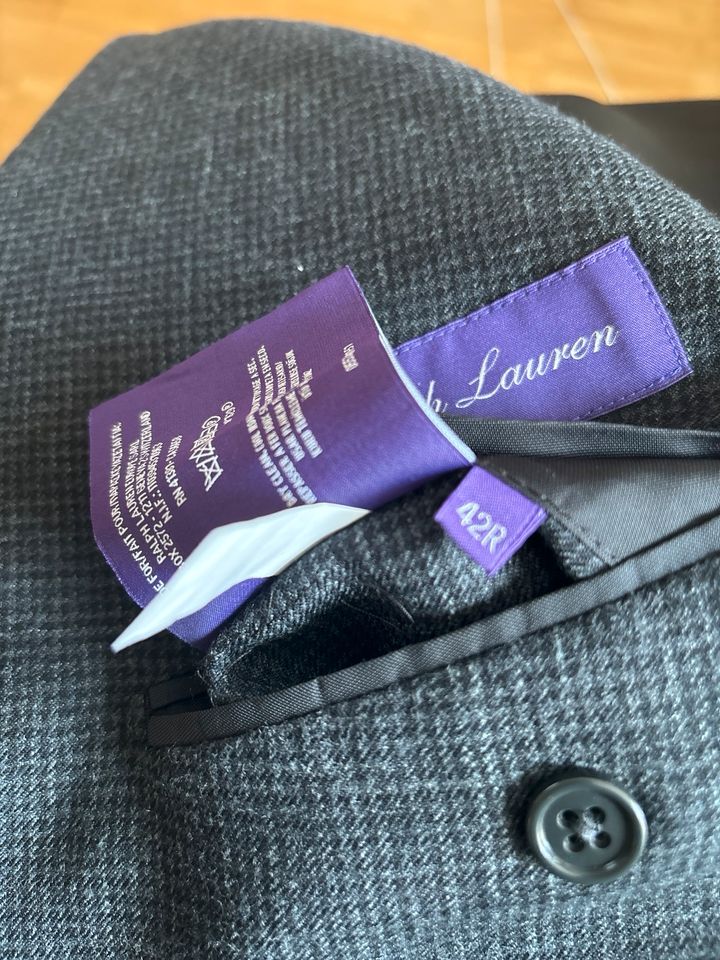 Haute Couture Sacko Luxus , Ralph Lauren purple Label, np 2280€ in München