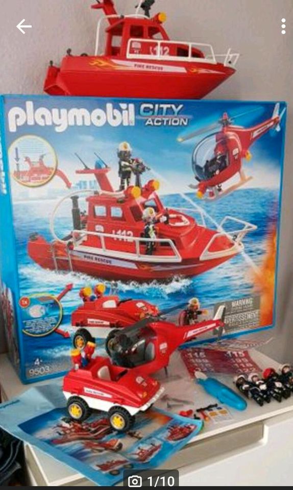 Playmobil 9503 Feuerwehr Set Komplett in OVP,Anleitung... in Sachsen -  Schkeuditz | Playmobil günstig kaufen, gebraucht oder neu | eBay  Kleinanzeigen ist jetzt Kleinanzeigen