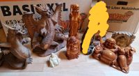 Holzfiguren, Buddha, Drachen, Bibber, nackte Frau Rheinland-Pfalz - Zellertal Vorschau