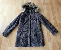 Damen Winterjacke Parker 40 42 L XL Winter Jacke warm braun Bayern - Wegscheid Vorschau