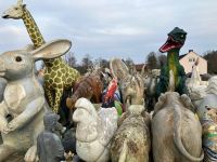Figuren, Dekofiguren, Kuh, Pferd, Dinosaurier Niedersachsen - Rastdorf Vorschau