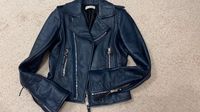 Balenciaga Leder Biker Jacke, Gr. FR 38 (DE 36), Top, wie NEU Wandsbek - Hamburg Hummelsbüttel  Vorschau