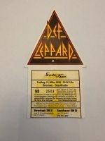 Eintrittskarte DEF LEPPARD LIVE 1988 Niedersachsen - Georgsmarienhütte Vorschau