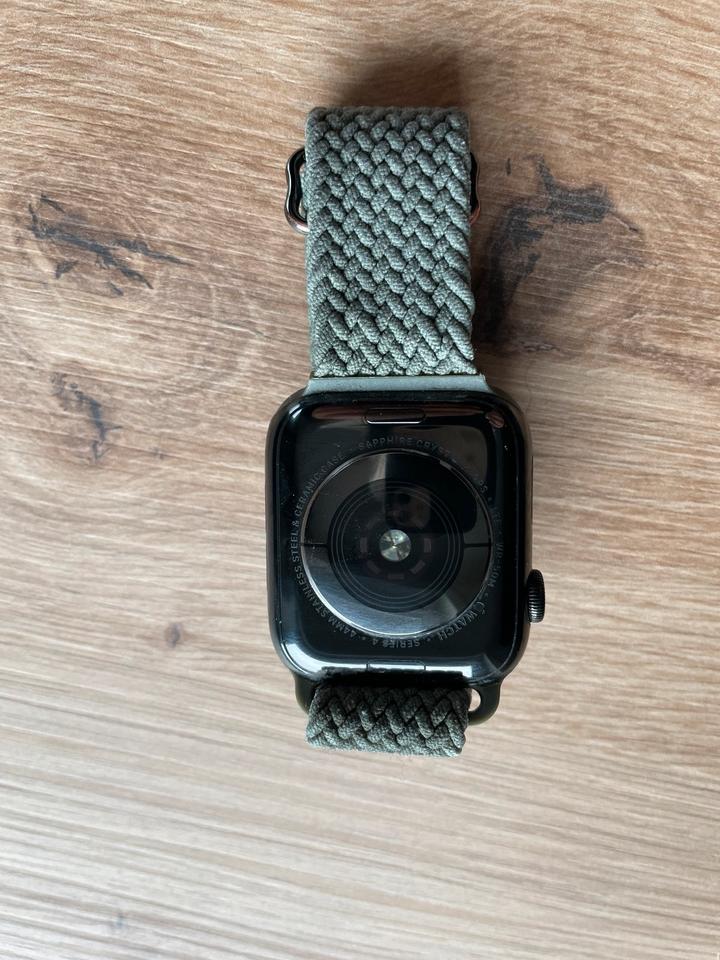 Apple Watch Series 4 GPS LTE 44mm Edelstahl in Bayern Donauworth Apple iPhone gebraucht kaufen kleinanzeigen