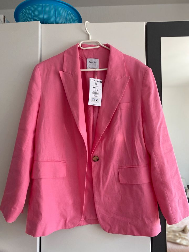 Bershka blazer in Wolbeck