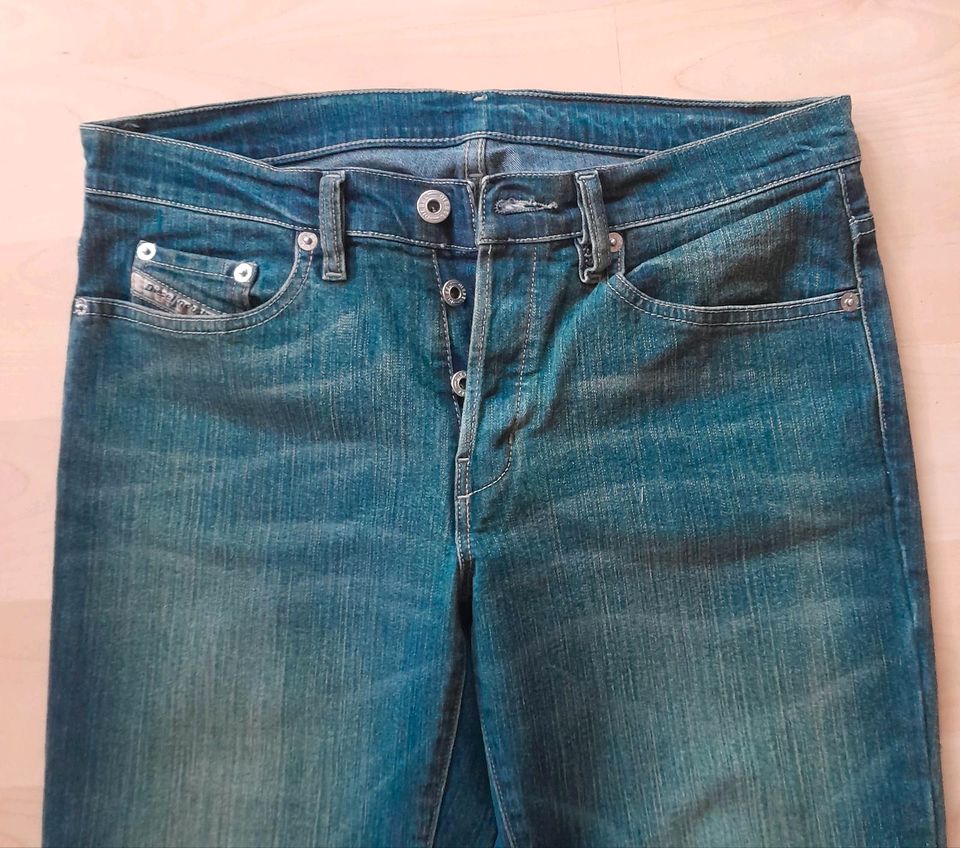 DIESEL Damen Jeans Daze Used washed Größe 29/34 in Rodewisch