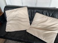 Große Sofa Kissen 65x65x5 cm in beige München - Schwabing-Freimann Vorschau