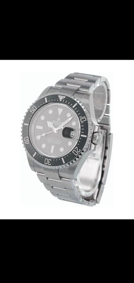 Rolex Sea-Dweller Ref. 126600 NEU (09/2023) in Stuttgart