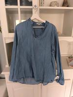 leichte, softe Jeansbluse langarm Berlin - Kaulsdorf Vorschau