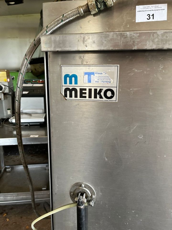 Spülautomat MEIKO FV 250B, Haubenspülmaschine, Gastro, Bäckerei in Reutlingen