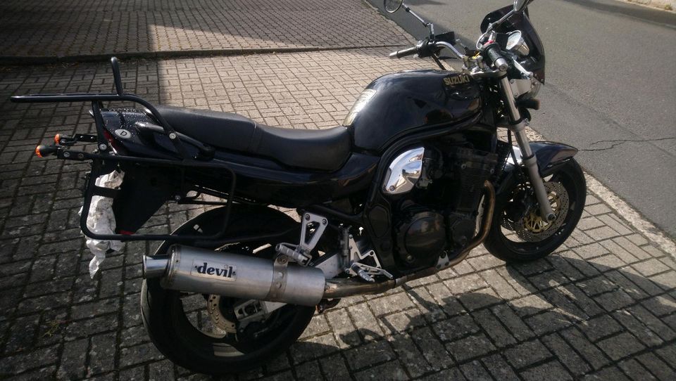 Suzuki Bandit 1200 S GSF für Schrauber in Marktleuthen