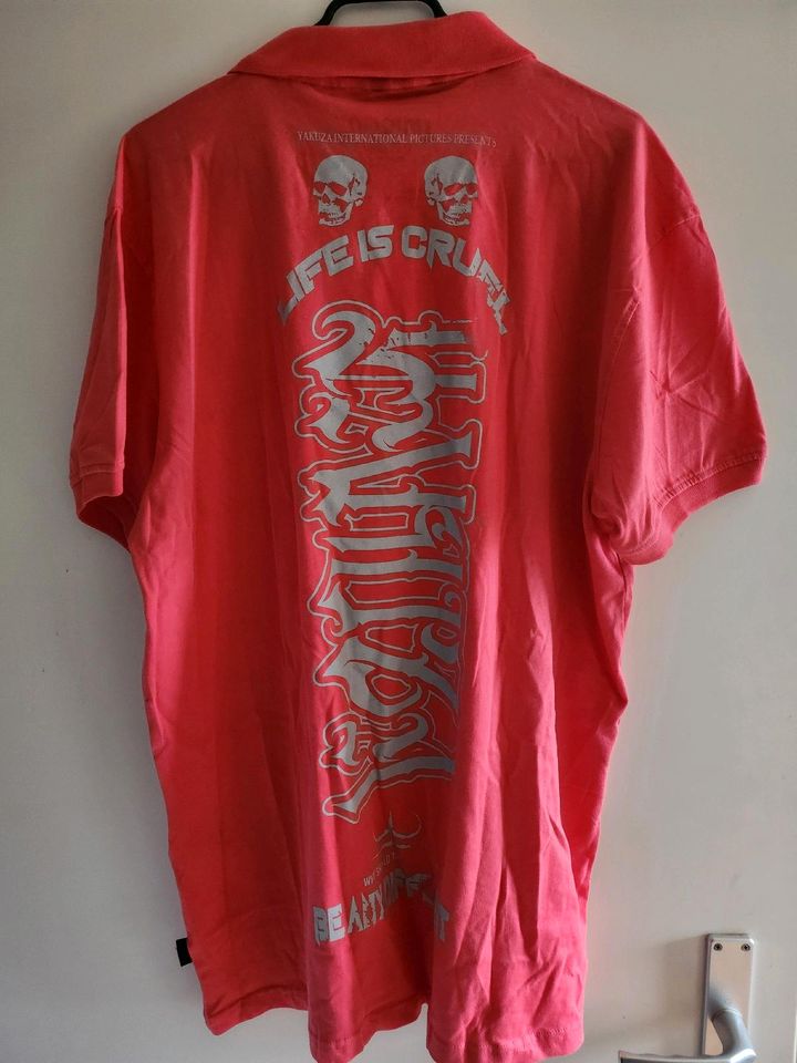 Original Yakuza Poloshirt XXXXL NEU !!! in Moorrege