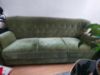 Hübsche vintage Polster Couch Sofa grün Friedrichshain-Kreuzberg - Friedrichshain Vorschau