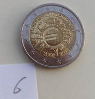 2 Euro 10 Jahre Euro- Bargeld Hessen - Freigericht Vorschau