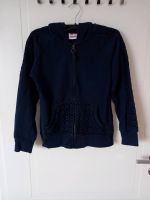 Jacke Sweatjacke Mädchen Gr 146 / 152 Yigga blau Niedersachsen - Wiesmoor Vorschau